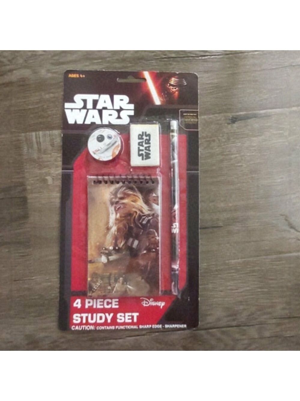 DISNEY'S Star Wars 4 Piece Study Set